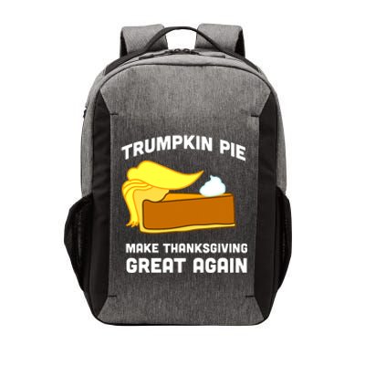 Trumpkin Pie Make Thanksgiving Great Again Vector Backpack