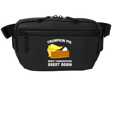 Trumpkin Pie Make Thanksgiving Great Again Crossbody Pack