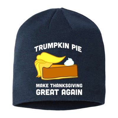 Trumpkin Pie Make Thanksgiving Great Again Sustainable Beanie