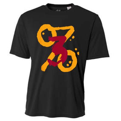 Three Percent Miami 3 Design Cooling Performance Crew T-Shirt