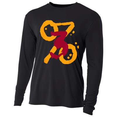 Three Percent Miami 3 Design Cooling Performance Long Sleeve Crew