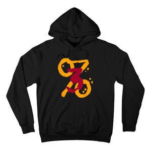 Three Percent Miami 3 Design Tall Hoodie