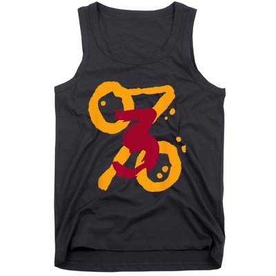 Three Percent Miami 3 Design Tank Top