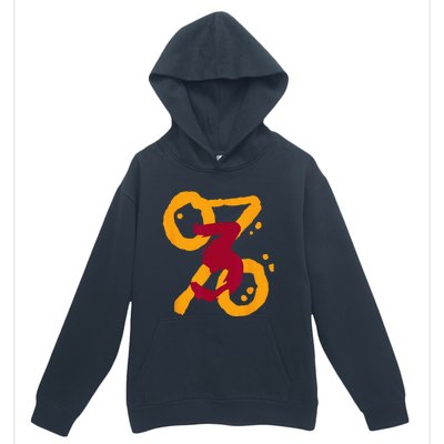 Three Percent Miami 3 Design Urban Pullover Hoodie