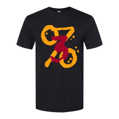 Three Percent Miami 3 Design Softstyle CVC T-Shirt