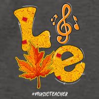 Thanksgiving Pumpkin Music Vibes for Autumn Vector Backpack