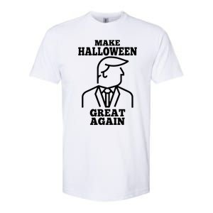 Trump Pumpkin Make Halloween Great Again Trumpkin Gift Softstyle CVC T-Shirt