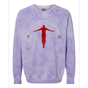 The Philippines Manila Modern Colorblast Crewneck Sweatshirt