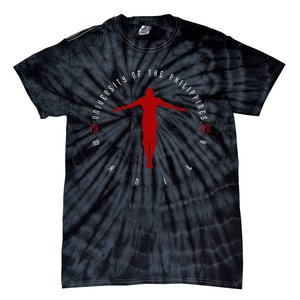 The Philippines Manila Modern Tie-Dye T-Shirt