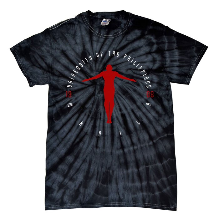 The Philippines Manila Modern Tie-Dye T-Shirt