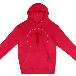 The Philippines Manila Modern Premium Pullover Hoodie