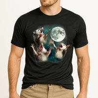 Three Possum Moon | 3 Opossum Funny Weird Cursed Meme Performance Shirt