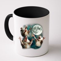 Three Possum Moon | 3 Opossum Funny Weird Cursed Meme Mug