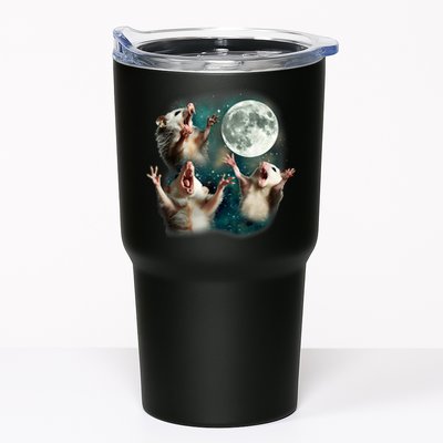 Three Possum Moon | 3 Opossum Funny Weird Cursed Meme Tumbler