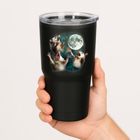 Three Possum Moon | 3 Opossum Funny Weird Cursed Meme Tumbler