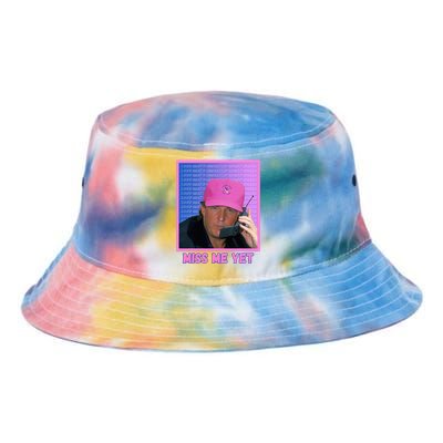 Trump Pink Miss Me Yet Trump 2024 President 2024 Tie Dye Newport Bucket Hat