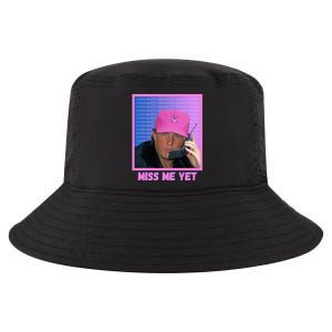 Trump Pink Miss Me Yet Trump 2024 President 2024 Cool Comfort Performance Bucket Hat