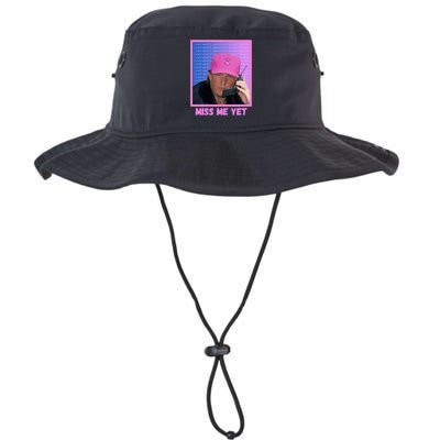 Trump Pink Miss Me Yet Trump 2024 President 2024 Legacy Cool Fit Booney Bucket Hat