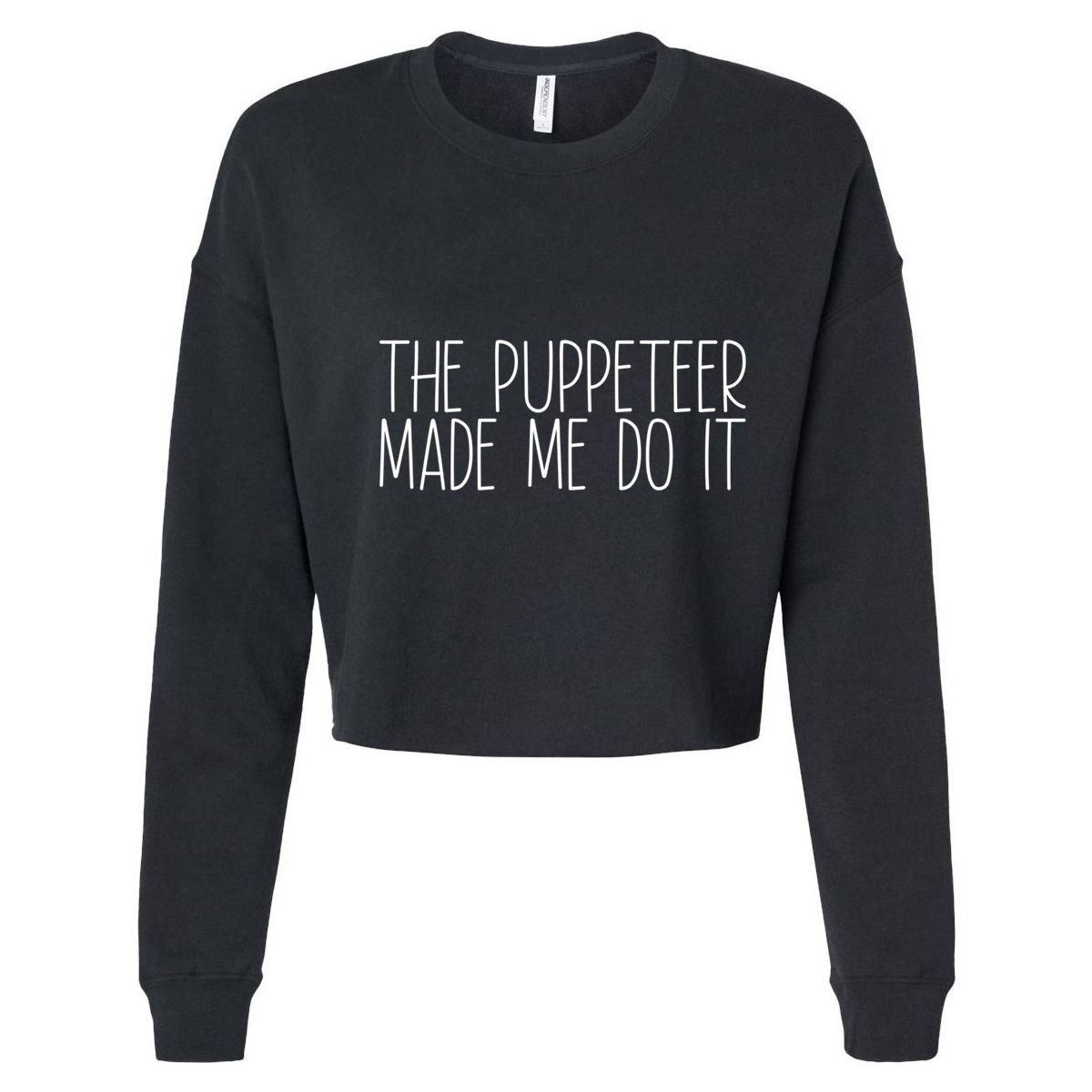 The Puppeteer Made Me Do It Gift Tall T-Shirt