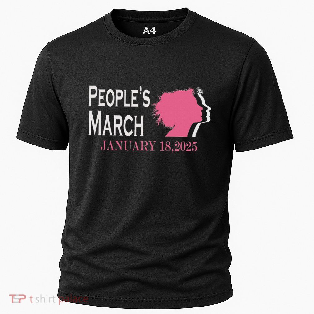 The People’S March 2025 Cooling Performance Crew T-Shirt