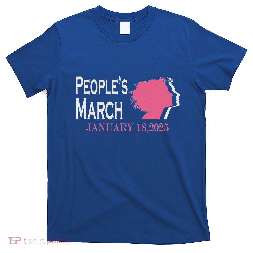 The People’S March 2025 T-Shirt