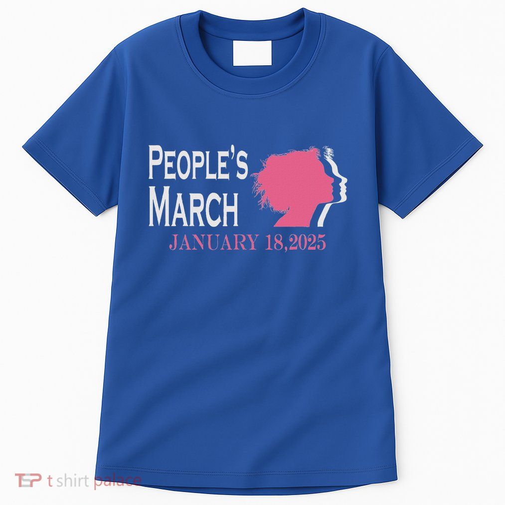 The People’S March 2025 Tall T-Shirt