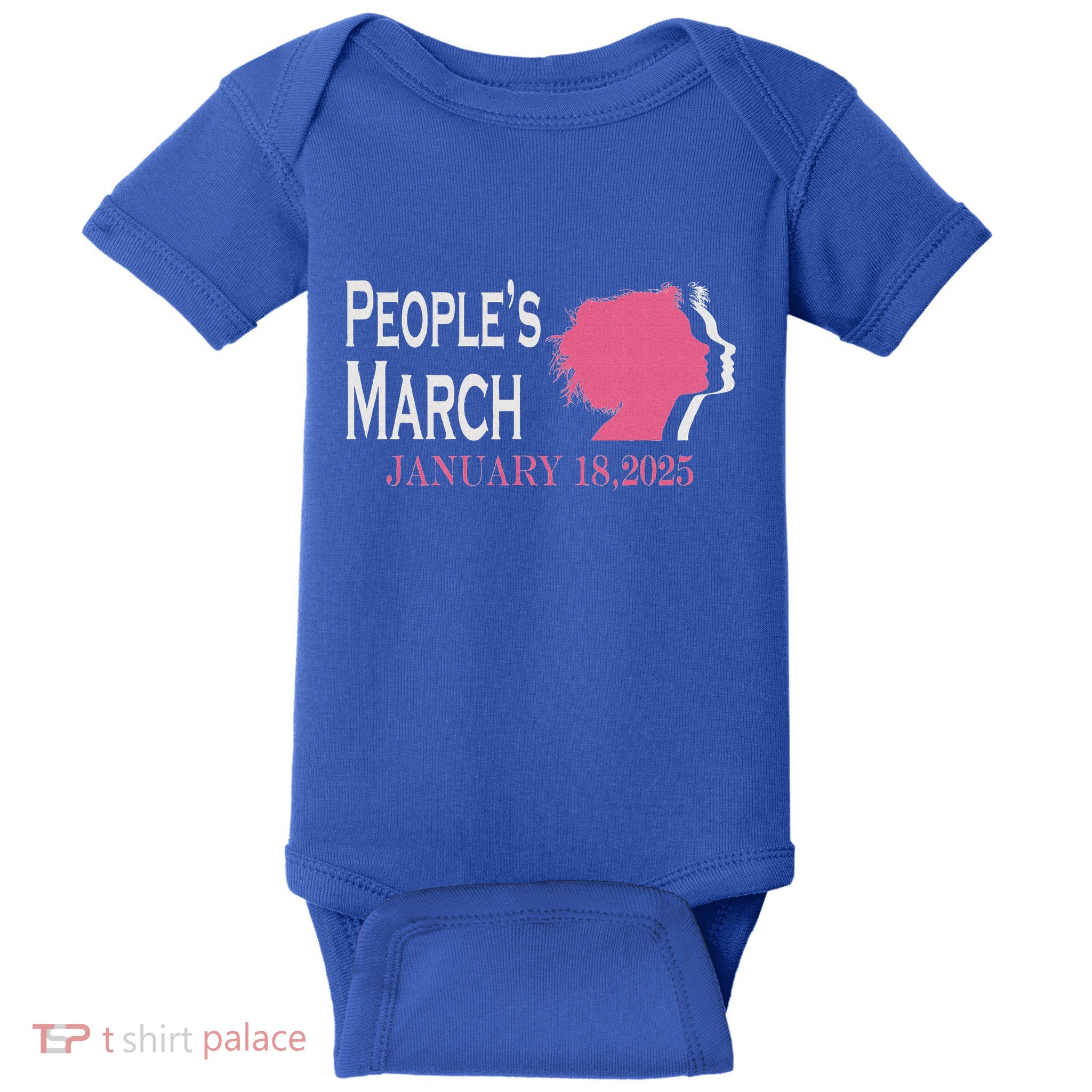 The People’S March 2025 Baby Bodysuit