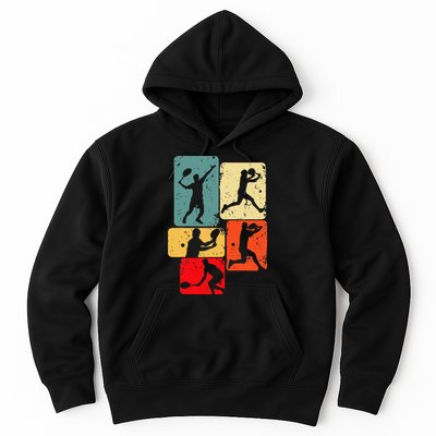 Tennis Player Men Hoodie