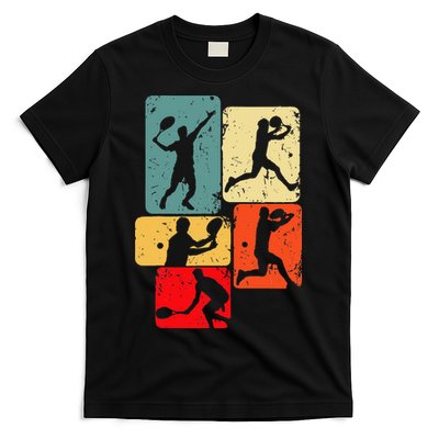 Tennis Player Men T-Shirt
