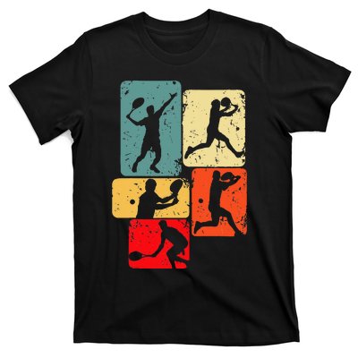 Tennis Player Men T-Shirt