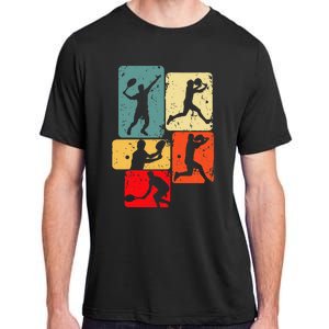 Tennis Player Men Adult ChromaSoft Performance T-Shirt