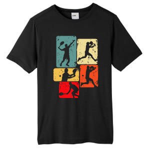 Tennis Player Men Tall Fusion ChromaSoft Performance T-Shirt