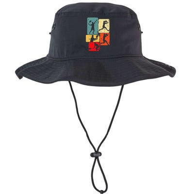 Tennis Player Men Bucket Hat