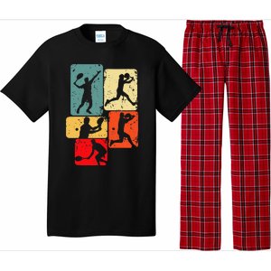 Tennis Player Men Pajama Set