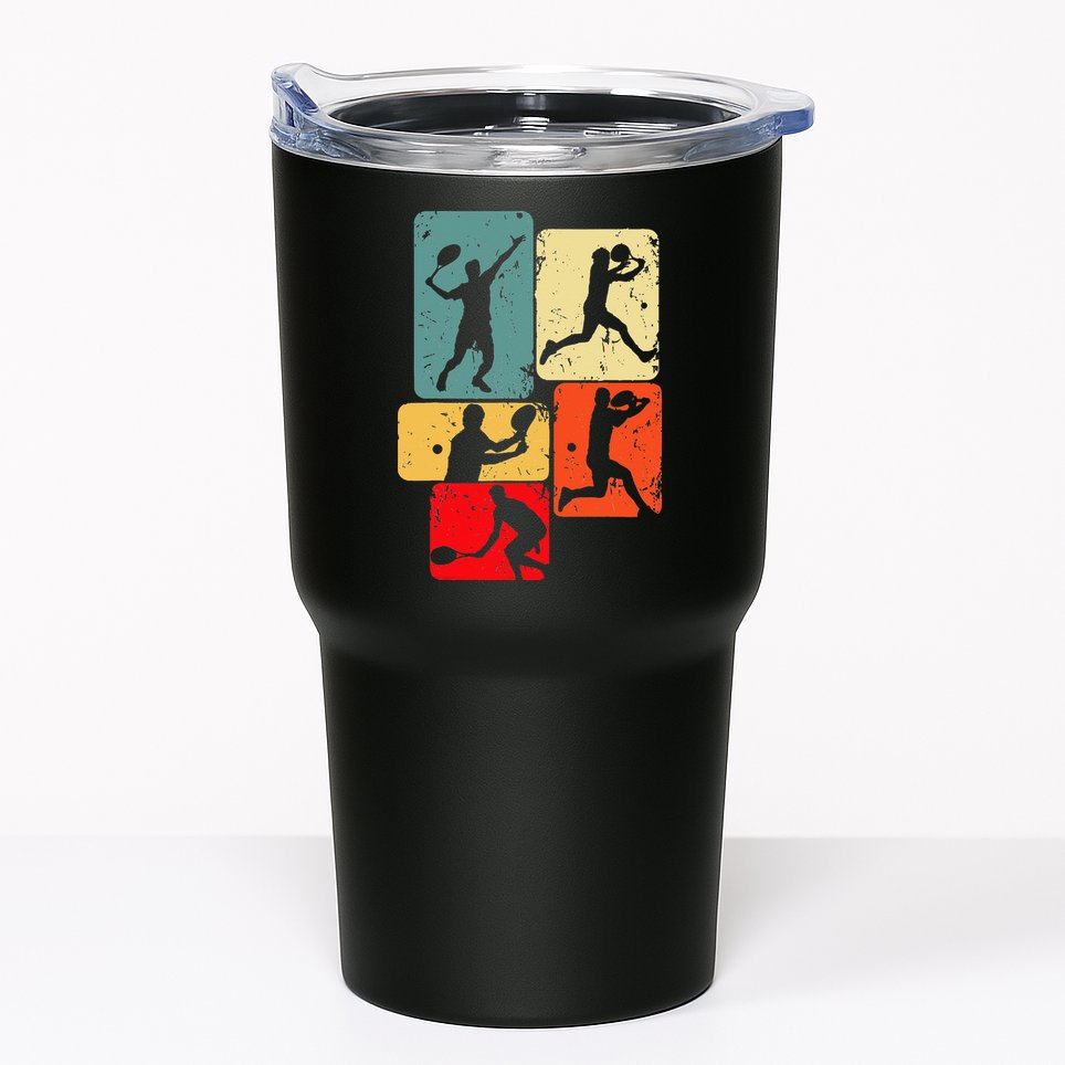 Tennis Player Men Tumbler