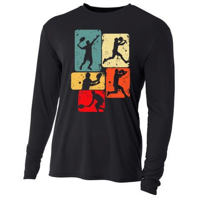 Tennis Player Men Cooling Performance Long Sleeve Crew