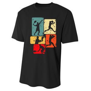 Tennis Player Men Performance Sprint T-Shirt