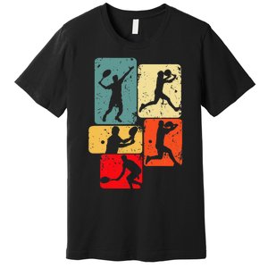 Tennis Player Men Premium T-Shirt