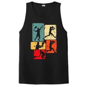 Tennis Player Men PosiCharge Competitor Tank