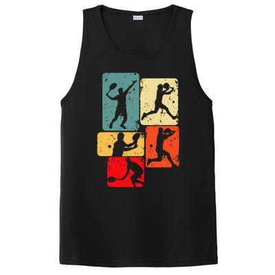 Tennis Player Men PosiCharge Competitor Tank