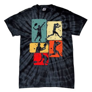 Tennis Player Men Tie-Dye T-Shirt