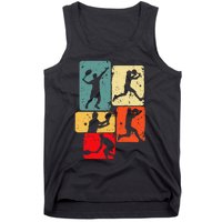 Tennis Player Men Tank Top