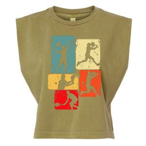 Tennis Player Men Garment-Dyed Women's Muscle Tee