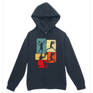 Tennis Player Men Urban Pullover Hoodie