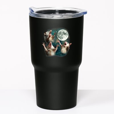 Three Possum Moon 3 Opossum Funny Weird Cursed Meme Tumbler