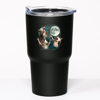 Three Possum Moon 3 Opossum Funny Weird Cursed Meme Tumbler