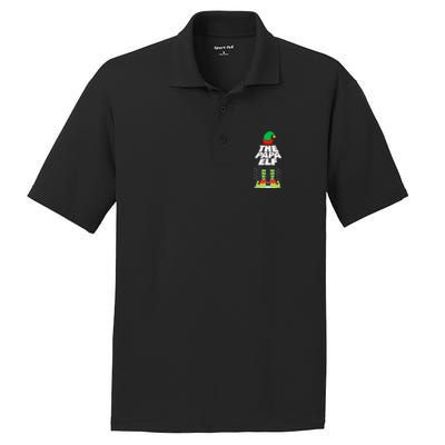 The Papa Matching Family Group Christmas Party Gift Cute Gift PosiCharge RacerMesh Polo