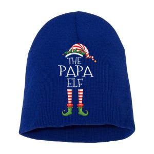 The Papa Matching Family Group Christmas Party Pajama Cute Gift Short Acrylic Beanie