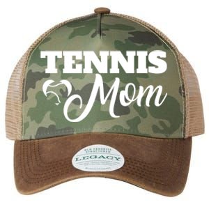 Tennis Player Mother Funny Tennis Mama Sports – Tennis Mom Cool Gift Legacy Tie Dye Trucker Hat