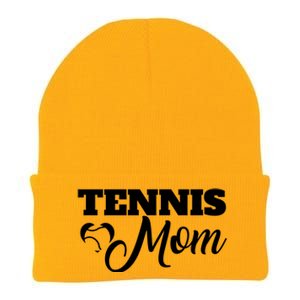 Tennis Player Mother Funny Tennis Mama Sports – Tennis Mom Cool Gift Knit Cap Winter Beanie